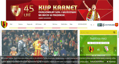 Desktop Screenshot of korona-kielce.pl